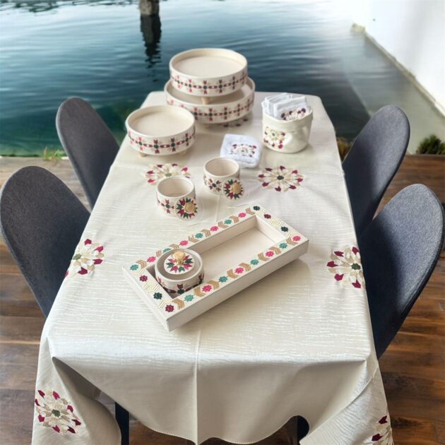 Tablecloth – Andalusian Ceramic - Image 4