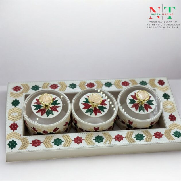 Traditional Candy and Nuts Bowl - Image 2