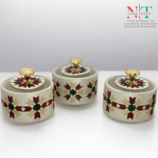 Traditional Candy and Nuts Bowl - Image 3