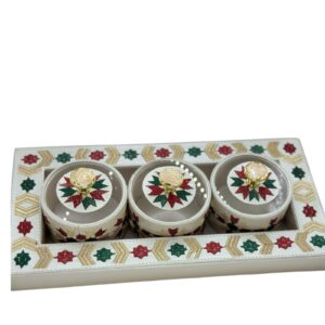 Traditional Candy and Nuts Bowl