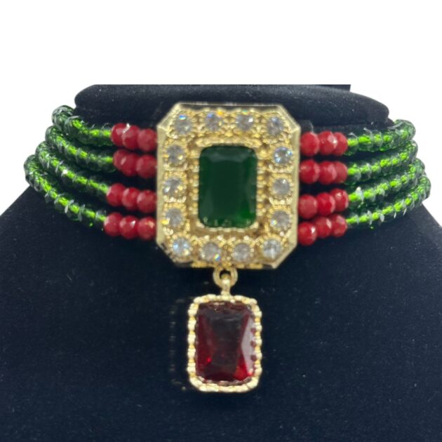 Beaded Choker