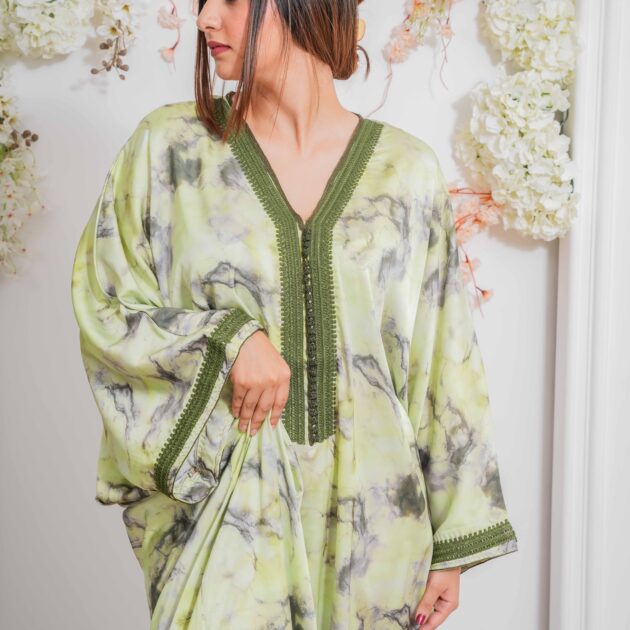Moroccan Abaya - Image 3