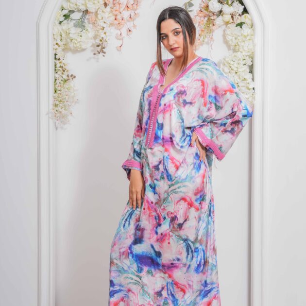Moroccan Abaya - Image 5
