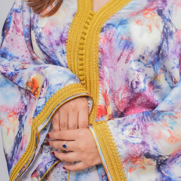 Moroccan Abaya - Image 3