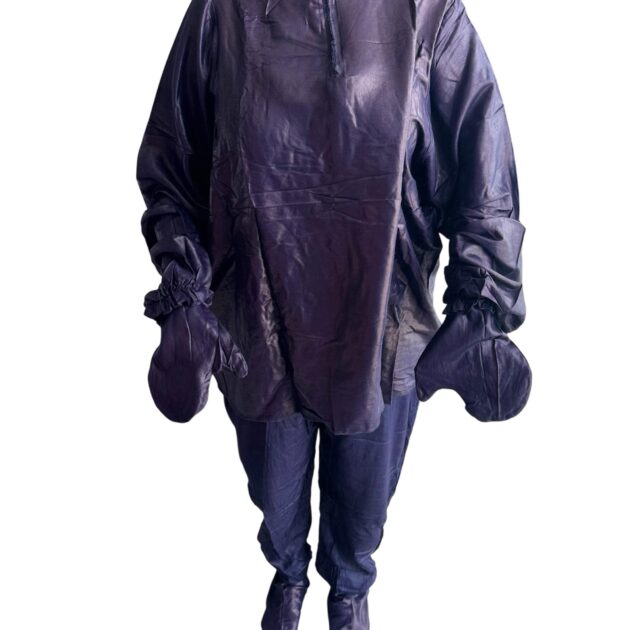 Original Saharan Indigo Gloves قفازات النيلة الصحراوية الأصلية - Image 3