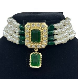 Moroccan Traditional Beaded Choker 